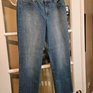 Bandolino Womans stretch jeans NWT / Size 14p